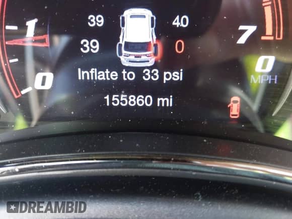 2018 Dodge Durango SRT z VIN 1C4SDJGJ0JC312711, wystawiony jako IAAI lot #43276349 z przebiegiem 155 860 mil mil oraz . Historia ofert i sprzedaży dostępna na DreamBid. Obrazek 15.