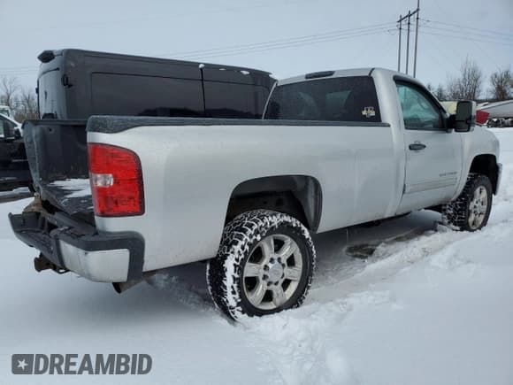 ✅ 2011 Chevrolet Silverado 2500HD LT • VIN: 1GC0KXCG0BF115998 • Lot: 42975785. Listed on Copart with 150,248 mi. Free auction sales archive from the USA and detailed vehicle history report at DreamBid. Image 3.