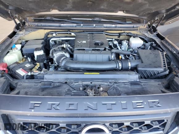 ✅ 2022 Nissan Frontier S • VIN: 1N6ED1CM8NN666982 • Лот: 87252115. Опубликован ранее на Copart с пробегом 32 936 миль. Бесплатный доступ к архиву аукционных продаж из США и подробный отчёт об истории автомобиля на DreamBid. Изображение 11.