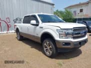 ✅ 2019 Ford F-150 XL • VIN: 1FTEW1E41KFD00667 • Lot: 41943316. Listed on IAAI with 45,642 mi. Free auction sales archive from the USA and detailed vehicle history report at DreamBid. Image 1.