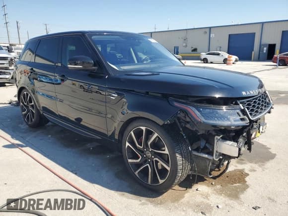 ✅ 2020 Land Rover Range Rover Sport HSE • VIN: SALWR2SU4LA706939 • Lot: 86608625. Listed on Copart with 78,670 mi. Free auction sales archive from the USA and detailed vehicle history report at DreamBid. Image 4.