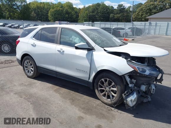 ✅ 2021 Chevrolet Equinox LT • VIN: 2GNAXKEV2M6144671 • Lot: 43461083. Wystawiony na IAAI z przebiegiem 125 058 mil. Bezpłatny archiwum sprzedaży aukcyjnych z USA i szczegółowy raport historii pojazdu na DreamBid. Zdjęcie 1.