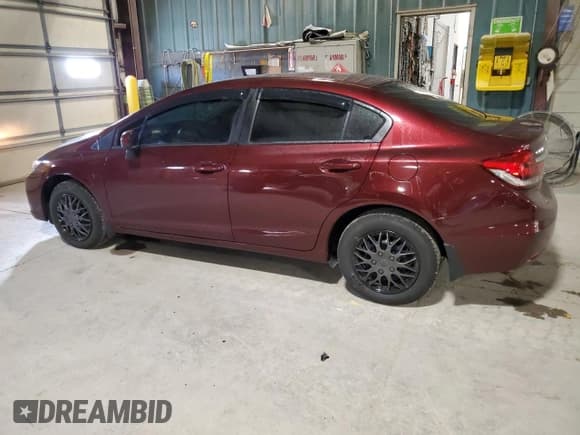 ✅ 2014 Honda Civic LX • VIN: 19XFB2F57EE028251 • Lot: 92614305. Listed on Copart with 78,773 mi. Free auction sales archive from the USA and detailed vehicle history report at DreamBid. Image 2.