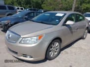 ✅ 2012 Buick LaCrosse Leather • VIN: 1G4GC5ER1CF295388 • Lot: 43207389. Listed on IAAI with 130,936 mi. Free auction sales archive from the USA and detailed vehicle history report at DreamBid. Image 2.