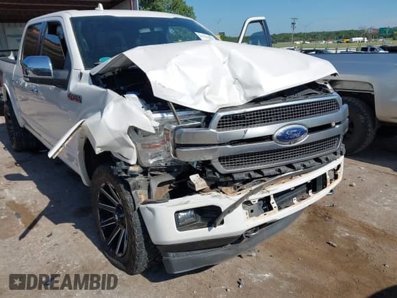 ✅ 2019 Ford F-150 XL • VIN: 1FTEW1E4XKFA60888 • Lot: 42791807. Wystawiony na IAAI z przebiegiem 131 015 mil. Bezpłatny archiwum sprzedaży aukcyjnych z USA i szczegółowy raport historii pojazdu na DreamBid. Zdjęcie 6.