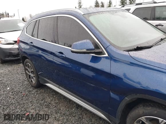 ✅ 2022 BMW X1 xDrive28i • VIN: WBXJG9C09N5V21019 • Lot: 41582490. Listed on IAAI with 21,514 mi. Free auction sales archive from the USA and detailed vehicle history report at DreamBid. Image 14.