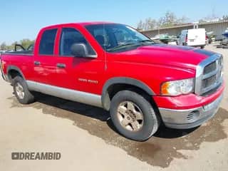 2005 Dodge 1500 SLT with VIN 1D7HA18NX5J506304, listed as a IAAI auction lot 43402041 with 158,682 mi miles and . Bid and sale history available at DreamBid. Image 1.