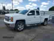 2015 Chevrolet Silverado 1500 LT with VIN 1GCRCREC8FZ362782, listed as a Copart auction lot 69407325 with 34,390 mi miles and Salvage title. Bid and sale history available at DreamBid. Image 1.