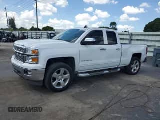 2015 Chevrolet Silverado 1500 LT с VIN 1GCRCREC8FZ362782, выставлен на аукционе Copart как лот 69407325 с пробегом 34 390 миль миль и Списание • Salvage title. История ставок и продаж доступна на DreamBid. Изображение 1.