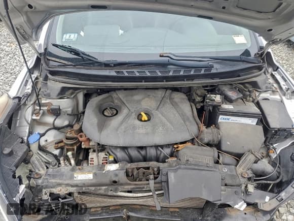 ✅ 2013 Hyundai Elantra Limited • VIN: 5NPDH4AE1DH149313 • Lot: 94352575. Listed on Copart with 149,161 mi. Free auction sales archive from the USA and detailed vehicle history report at DreamBid. Image 11.