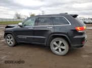 ✅ 2015 Jeep Grand Cherokee Overland • VIN: 1C4RJFCM4FC706109 • Lot: 81279744. Listed on Copart with 160,295 mi. Free auction sales archive from the USA and detailed vehicle history report at DreamBid. Image 2.