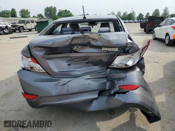 ✅ 2016 Hyundai Accent SE • VIN: KMHCT4AE2GU135002 • Lot: 60248425. Listed on Copart with 142,472 mi. Free auction sales archive from the USA and detailed vehicle history report at DreamBid. Image 6.