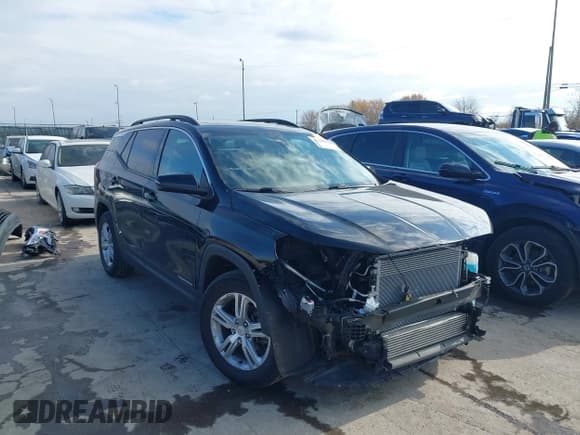 ✅ 2020 GMC Terrain SLE • VIN: 3GKALMEV2LL305888 • Lot: 43649924. Wystawiony na IAAI z przebiegiem 63 740 mil. Bezpłatny archiwum sprzedaży aukcyjnych z USA i szczegółowy raport historii pojazdu na DreamBid. Zdjęcie 1.