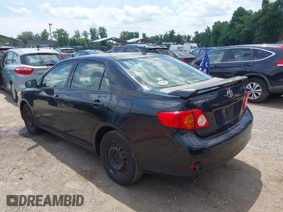 ✅ 2010 Toyota Corolla • VIN: JTDBU4EE0AJ075642 • Lot: 42797934. Listed on IAAI with 253,353 mi. Free auction sales archive from the USA and detailed vehicle history report at DreamBid. Image 3.