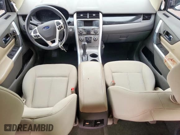 ✅ 2014 Ford Edge SE • VIN: 2FMDK3GC3EBA82904 • Lot: 90608415. Wystawiony na Copart z przebiegiem 142 244 mil. Bezpłatny archiwum sprzedaży aukcyjnych z USA i szczegółowy raport historii pojazdu na DreamBid. Zdjęcie 8.