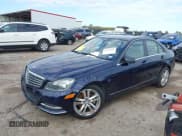 ✅ 2012 Mercedes-Benz C 300 Sport • VIN: WDDGF8BB7CR225483 • Lot: 43765442. Listed on IAAI with 99,247 mi. Free auction sales archive from the USA and detailed vehicle history report at DreamBid. Image 2.