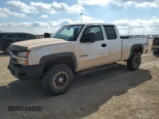 ✅ 2007 Chevrolet Silverado 2500HD Work Truck • VIN: 1GCHK29U87E108250 • Лот: 77108494. Опубликован ранее на Copart с пробегом 342 711 миль. Бесплатный доступ к архиву аукционных продаж из США и подробный отчёт об истории автомобиля на DreamBid. Изображение 1.
