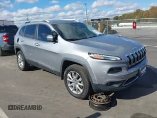 ✅ 2014 Jeep Cherokee Limited • VIN: 1C4PJMDS1EW182021 • Lot: 43575951. Listed on IAAI with 149,038 mi. Free auction sales archive from the USA and detailed vehicle history report at DreamBid. Image 1.
