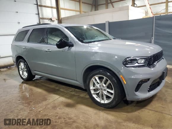 ✅ 2023 Dodge Durango GT Plus • VIN: 1C4RDHDG4PC685467 • Lot: 63186935. Listed on Copart with 34,739 mi. Free auction sales archive from the USA and detailed vehicle history report at DreamBid. Image 4.