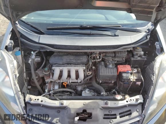 ✅ 2012 Honda Fit Sport • VIN: JHMGE8H60CC017387 • Lot: 82178585. Listed on Copart with 88,040 mi. Free auction sales archive from the USA and detailed vehicle history report at DreamBid. Image 11.