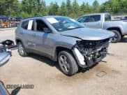 ✅ 2023 Jeep Compass Altitude • VIN: 3C4NJDBN4PT520475 • Lot: 40336055. Wystawiony na IAAI z przebiegiem 17 526 mil. Bezpłatny archiwum sprzedaży aukcyjnych z USA i szczegółowy raport historii pojazdu na DreamBid. Zdjęcie 1.