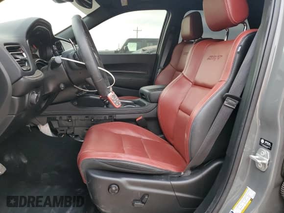 2024 Dodge Durango SRT Hellcat Premium with VIN 1C4SDJH92RC126913, listed as a Copart auction lot 48560465 with 2,682 mi miles and Salvage title. Bid and sale history available at DreamBid. Image 7.