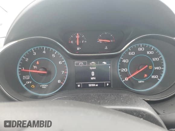 ✅ 2016 Chevrolet Cruze LT • VIN: 1G1BE5SM4G7318477 • Lot: 44198743. Listed on Copart with 50,184 mi. Free auction sales archive from the USA and detailed vehicle history report at DreamBid. Image 9.