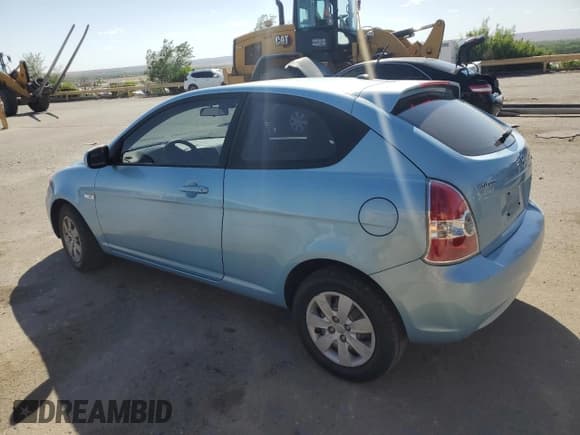 ✅ 2010 Hyundai Accent GS • VIN: KMHCM3AC4AU174333 • Лот: 54440125. Опубликован ранее на Copart с пробегом 63 312 миль. Бесплатный доступ к архиву аукционных продаж из США и подробный отчёт об истории автомобиля на DreamBid. Изображение 2.