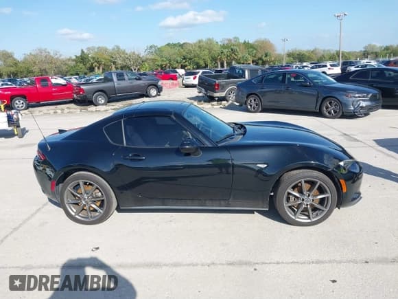 ✅ 2017 Mazda MX-5 Miata Grand Touring • VIN: JM1NDAM78H0100544 • Lot: 41758005. Listed on IAAI with 81,082 mi. Free auction sales archive from the USA and detailed vehicle history report at DreamBid. Image 13.