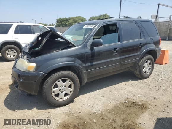 ✅ 2007 Ford Escape Limited • VIN: 1FMCU04197KA21668 • Лот: 68337545. Опубликован ранее на Copart с пробегом 186 826 миль. Бесплатный доступ к архиву аукционных продаж из США и подробный отчёт об истории автомобиля на DreamBid. Изображение 1.