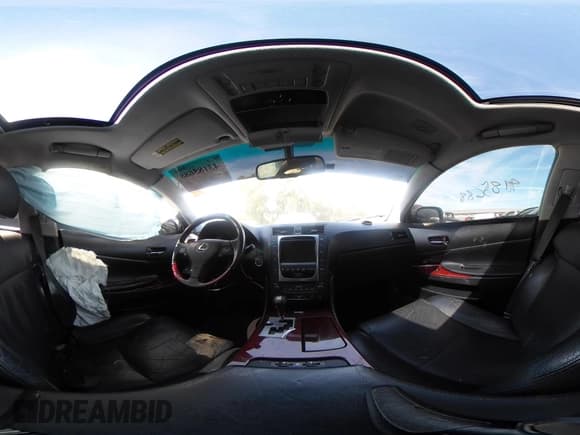 ✅ 2008 Lexus GS 350 • VIN: JTHCE96S480019138 • Lot: 43185688. Listed on IAAI with 160,465 mi. Free auction sales archive from the USA and detailed vehicle history report at DreamBid. Image 18.