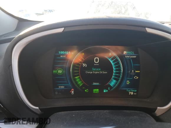 ✅ 2017 Chevrolet Volt LT • VIN: 1G1RC6S55HU101574 • Lot: 79930093. Wystawiony na Copart z przebiegiem 188 491 mil. Bezpłatny archiwum sprzedaży aukcyjnych z USA i szczegółowy raport historii pojazdu na DreamBid. Zdjęcie 9.