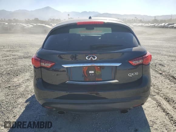 ✅ 2017 Infiniti QX70 • VIN: JN8CS1MW8HM415569 • Lot: 69139395. Wystawiony na Copart z przebiegiem 132 181 mil. Bezpłatny archiwum sprzedaży aukcyjnych z USA i szczegółowy raport historii pojazdu na DreamBid. Zdjęcie 6.