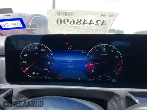 2025 Mercedes-Benz CLA 250 с VIN W1K5J4GB0SN527646, выставлен на аукционе IAAI как лот 42448690 с пробегом 17 567 миль миль и . История ставок и продаж доступна на DreamBid. Изображение 7.