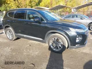 ✅ 2020 Hyundai Santa Fe SEL • VIN: 5NMS3CAD3LH193414 • Лот: 43568965. Опубликован ранее на IAAI с пробегом 86 349 миль. Бесплатный доступ к архиву аукционных продаж из США и подробный отчёт об истории автомобиля на DreamBid. Изображение 1.