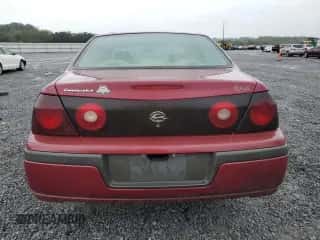 2005 Chevrolet Impala с VIN 2G1WF52E859163189, выставлен на аукционе Copart как лот 69784534 с пробегом 305 681 миль миль и Списание • Salvage title. История ставок и продаж доступна на DreamBid. Изображение 6.