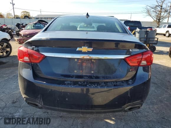 ✅ 2017 Chevrolet Impala Premier • VIN: 1G1145S33HU117002 • Лот: 79167604. Опубликован ранее на Copart с пробегом Не указан. Бесплатный доступ к архиву аукционных продаж из США и подробный отчёт об истории автомобиля на DreamBid. Изображение 6.