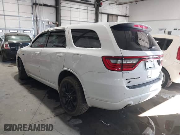 2021 Dodge Durango R/T with VIN 1C4SDJCT3MC541153, listed as a IAAI auction lot 41864730 with 39,859 mi miles and . Bid and sale history available at DreamBid. Image 3.