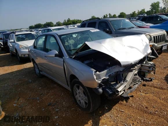 2006 Chevrolet Malibu 0LT z VIN 1G1ZT51F86F194063, wystawiony jako Copart lot #80770993 z przebiegiem Nie podano mil oraz Nie do naprawy • Non repairable. Historia ofert i sprzedaży dostępna na DreamBid. Obrazek 4.