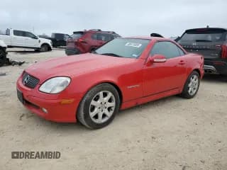 ✅ 2002 Mercedes-Benz SLK 230 Kompressor • VIN: WDBKK49F22F240019 • Lot: 88418885. Wystawiony na Copart z przebiegiem 55 974 mil. Bezpłatny archiwum sprzedaży aukcyjnych z USA i szczegółowy raport historii pojazdu na DreamBid. Zdjęcie 1.