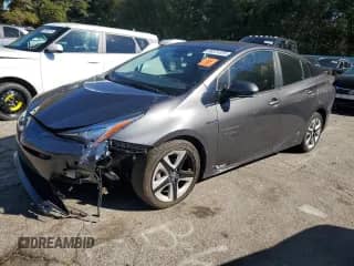 2018 Toyota Prius Two Eco с VIN JTDKARFU4J3554498, выставлен на аукционе Copart как лот 86831325 с пробегом 135 662 миль миль и Списание • Salvage title. История ставок и продаж доступна на DreamBid. Изображение 1.
