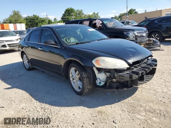 ✅ 2014 Chevrolet Impala LTZ • VIN: 2G1WC5E30E1121939 • Лот: 60864164. Опубликован ранее на Copart с пробегом 166 916 миль. Бесплатный доступ к архиву аукционных продаж из США и подробный отчёт об истории автомобиля на DreamBid. Изображение 4.