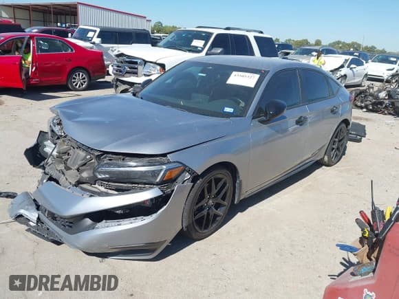 ✅ 2022 Honda Civic Sport • VIN: 19XFL2H8XNE007849 • Лот: 43505327. Опубликован ранее на IAAI с пробегом 60 264 миль. Бесплатный доступ к архиву аукционных продаж из США и подробный отчёт об истории автомобиля на DreamBid. Изображение 2.