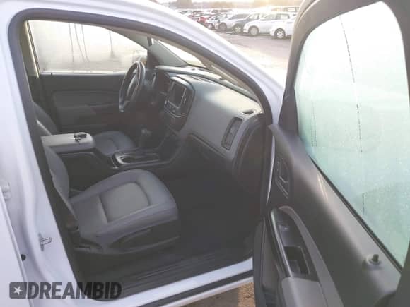 2021 Chevrolet Colorado 4WD Work Truck z VIN 1GCGTBEN6M1101386, wystawiony jako IAAI lot #43551823 z przebiegiem 67 485 mil mil oraz . Historia ofert i sprzedaży dostępna na DreamBid. Obrazek 5.