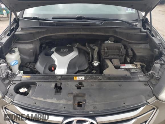 ✅ 2015 Hyundai Santa Fe • VIN: 5XYZWDLA5FG276274 • Лот: 68536874. Опубликован ранее на Copart с пробегом Не указан. Бесплатный доступ к архиву аукционных продаж из США и подробный отчёт об истории автомобиля на DreamBid. Изображение 12.