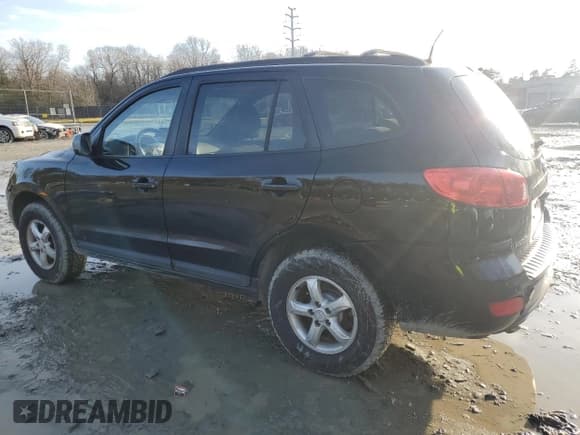 ✅ 2008 Hyundai Santa Fe GLS • VIN: 5NMSG73D58H215459 • Lot: 85727304. Listed on Copart with 167,391 mi. Free auction sales archive from the USA and detailed vehicle history report at DreamBid. Image 2.
