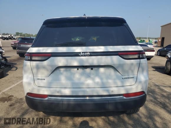 ✅ 2022 Jeep Grand Cherokee Altitude • VIN: 1C4RJHAG1N8633565 • Lot: 68761015. Listed on Copart with 44,396 mi. Free auction sales archive from the USA and detailed vehicle history report at DreamBid. Image 6.