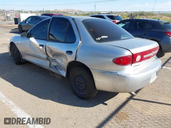 ✅ 2003 Chevrolet Cavalier • VIN: 1G1JC52F337249049 • Lot: 43298973. Listed on IAAI with 174,634 mi. Free auction sales archive from the USA and detailed vehicle history report at DreamBid. Image 3.
