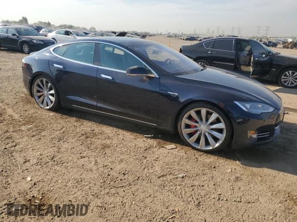 ✅ 2014 Tesla Model S P85D • VIN: 5YJSA1H29EFP63967 • Lot: 72012635. Listed on Copart with 70,223 mi. Free auction sales archive from the USA and detailed vehicle history report at DreamBid. Image 4.
