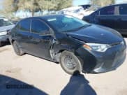 ✅ 2016 Toyota Corolla LE • VIN: 2T1BURHE4GC628192 • Lot: 43621007. Listed on IAAI with 107,806 mi. Free auction sales archive from the USA and detailed vehicle history report at DreamBid. Image 1.